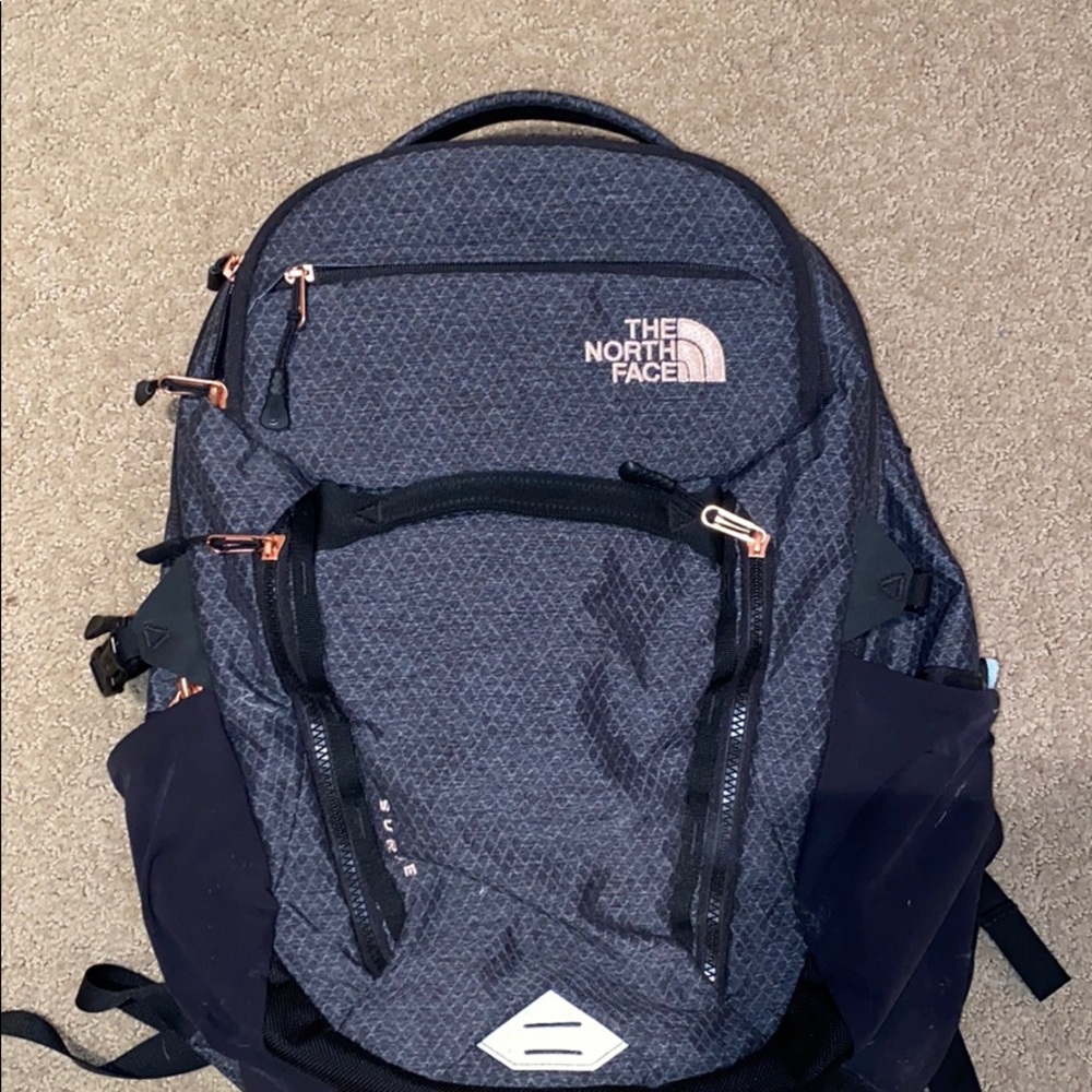 North face backpack